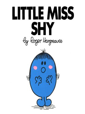 cover image of Little Miss Shy